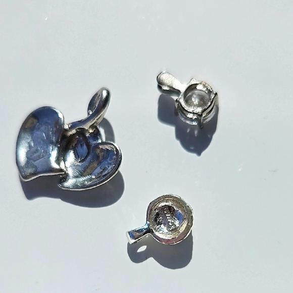 Lot 3 Pieces Pendants Charms Assorted Designs Fashion Jewelry - Picture 3 of 7